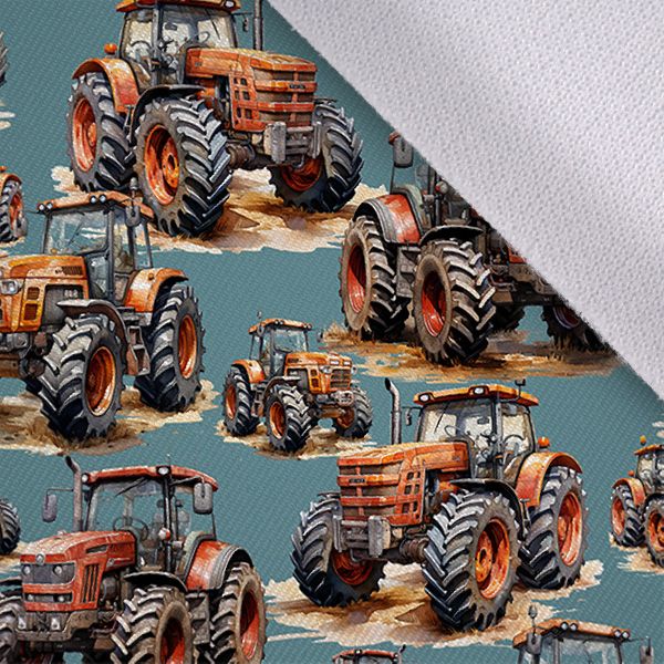 Tricot / Jersey Milano 150cm rode tractors