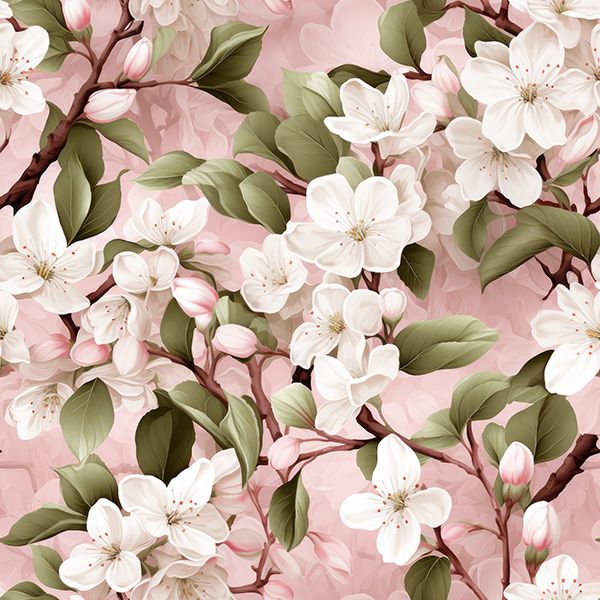 Matte stof voor badmode en fitness kleding pink sakura