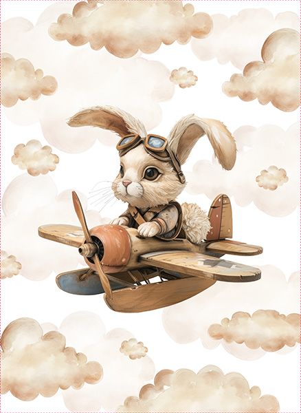 Tricot / Jersey Takoy konijn de piloot