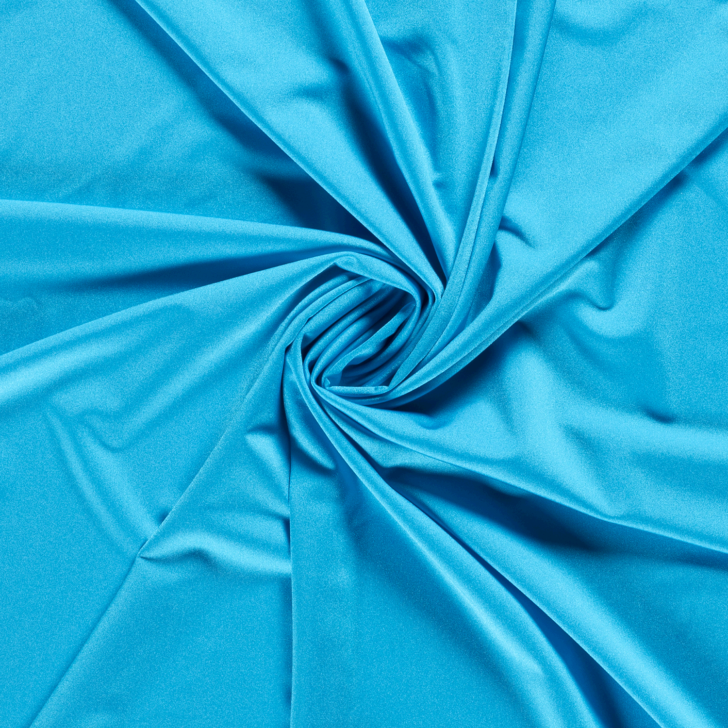 Stoffen voor badmode en fitness kleding turquoise 