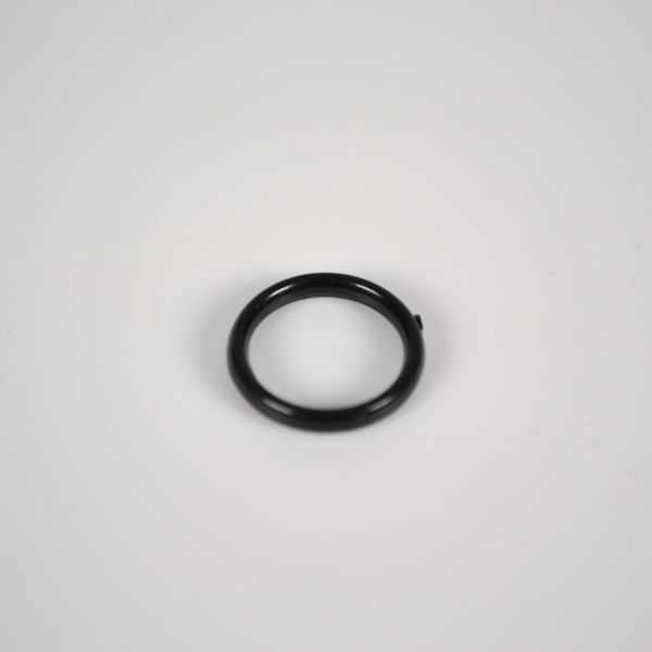 BH-ring 12 mm zwart - set 10 stuks