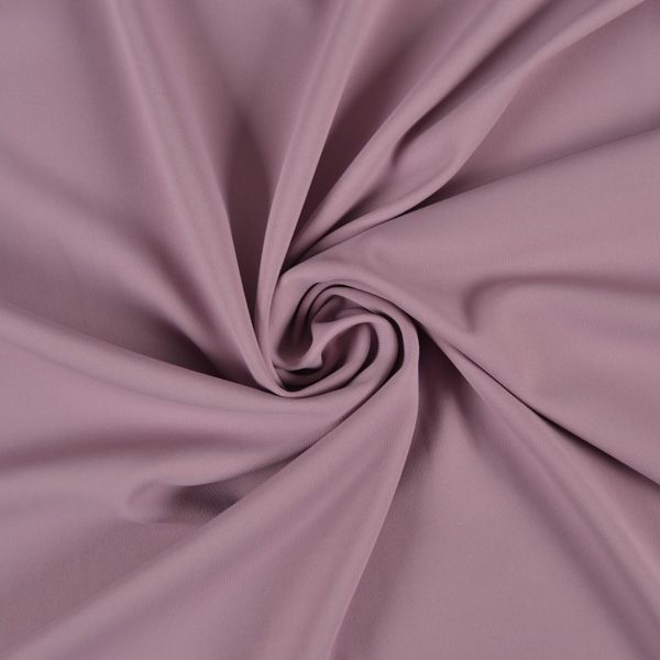 Matte stof voor badmode en fitness kleding lila