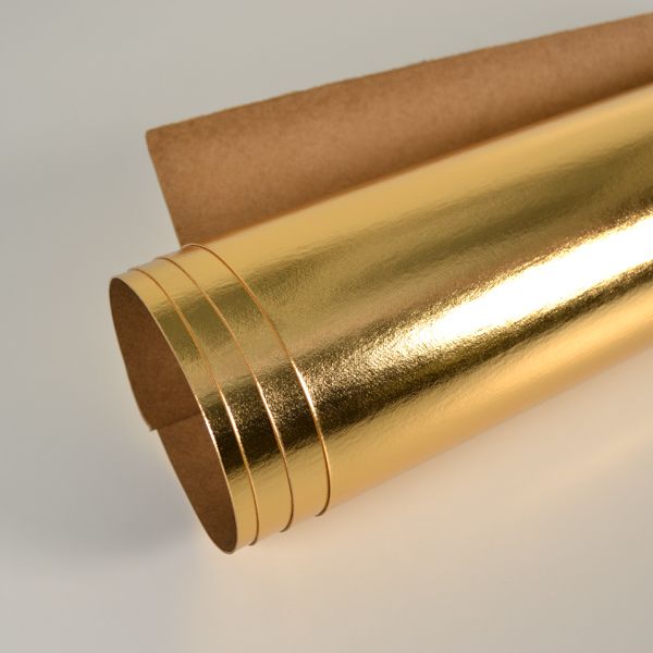 Kraftpapier wasbaar Max goud 50x150cm