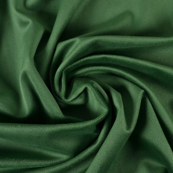 Fluweel velvet Doris groen