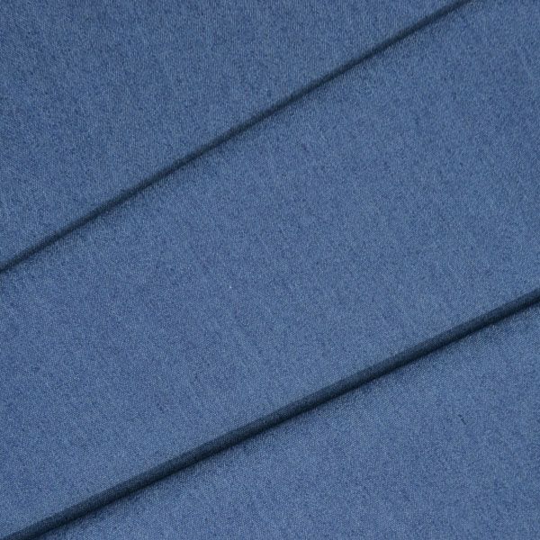 Dunne jeans- / spijkerstof blauw 190g