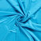 Stoffen voor badmode en fitness kleding turquoise 