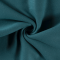 Katoenen fleece premium bos turquoise
