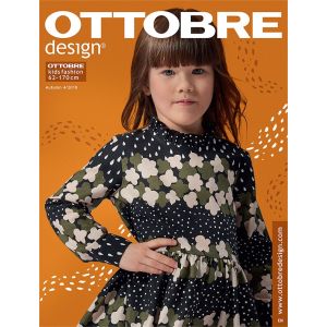 Tijdschrift Ottobre design kids 4/2018 eng