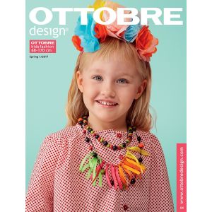 Tijdschrift Ottobre design kids 1/2017 de