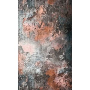 Fotodoek 160x265 cm grijs roze muur