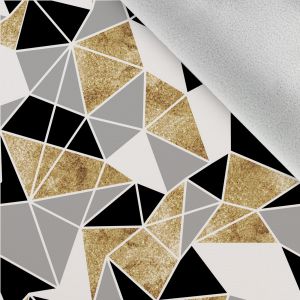 Winter softshell geometrisch patroon Forio