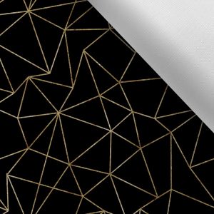 Waterafstotend polyester TD/NS geometrisch patroon - Nola