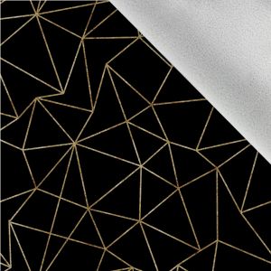 Winter softshell geometrisch patroon - Nola