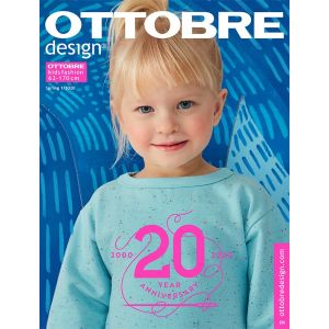 Tijdschrift Ottobre design kids 1/2020 de/eng - instructies