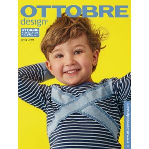 Tijdschrift Ottobre design kids 1/2018 eng