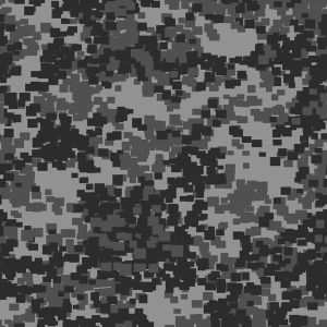 Tricot / Jersey Takoy camouflage pixel grijs