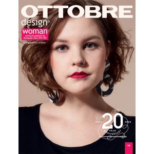 Tijdschrift Ottobre woman 2/2020 eng