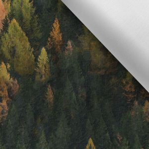 Waterafstotend polyester TD/NS bedrukt schilderij bos