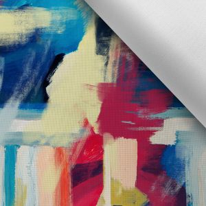 Waterafstotend polyester TD/NS bedrukt kleurrijk schilderij
