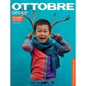 Tijdschrift Ottobre design kids 6/2014 eng