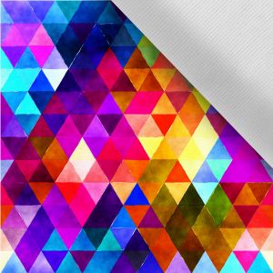 Zomer softshell flexibel – driehoeken mix