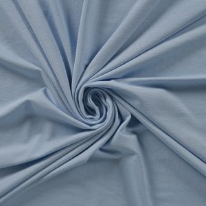 Tricot / Jersey viscose 200g baby blue