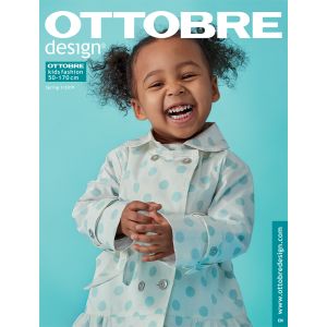 Tijdschrift Ottobre design kids 1/2019 eng