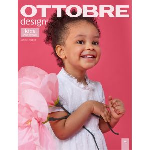 Tijdschrift Ottobre design kids 3/2022 eng