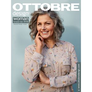Tijdschrift Ottobre woman 5/2017 eng