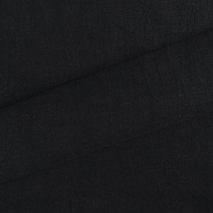 Polyester Tricot / Jersey voor t-shirts zwart