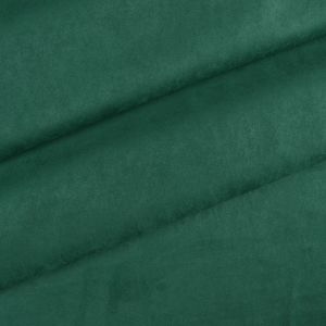 Bekledingsstof microfleece ESTER smaragdgroen