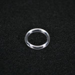 BH-ring 12 mm transparant - set 10 stuks