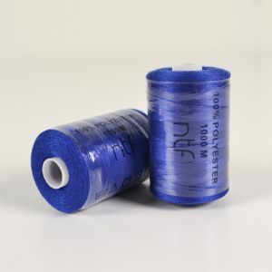 Polyester naaigaren NTF 1000 blauw