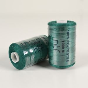 Polyester naaigaren NTF 1000 smaragdgroen