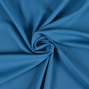 Matte stof voor badmode en fitness kleding blauw