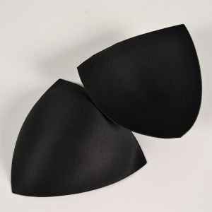 BH / badpak vulling / pads 4XL kleur zwart