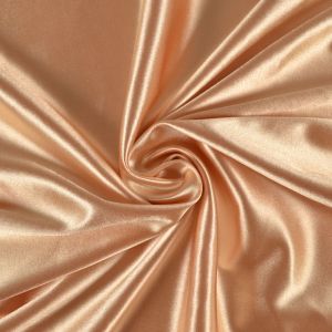 Glanzende stof voor badmode en fitness kleding goud
