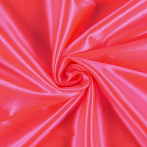 Glanzende stof voor badmode en fitness kleding roze