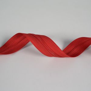 Spiraalrits TKY per meter #3 mm rood zonder schuiver