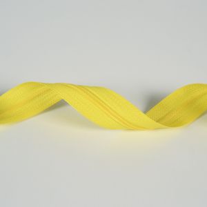 Spiraalrits TKY per meter #3 mm geel zonder schuiver