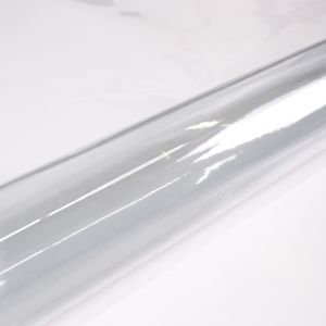 Doorzichtig zeil plastic folie PVC transparant
