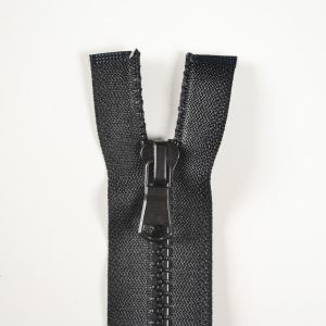 Deelbare bloktand rits Sarah 5mm - zwart 67 cm