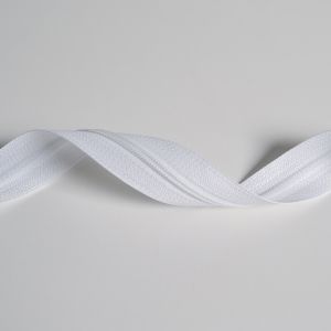 Spiraalrits TKY per meter #3 mm wit zonder schuiver