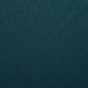 Tricot / Jersey kledingstof geribd OSKAR smaragdgroen