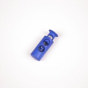 Koordstopper 5 mm pruisisch blauw - set 10 stuks