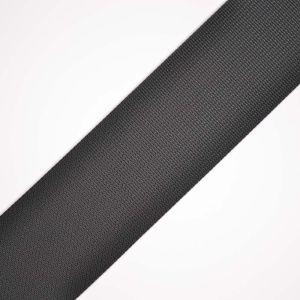 Polyester tassenband 5 cm zwart