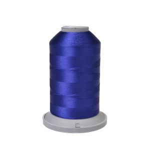Polyester borduurgaren Arras kleur pruisisch blauw