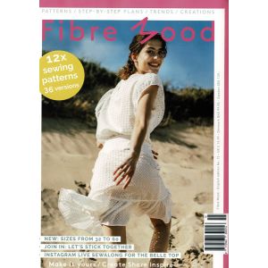Tijdschrift Fibre Mood #15 zomer collectie - eng