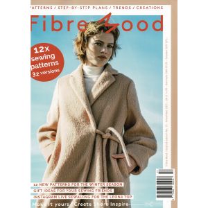 Tijdschrift Fibre Mood #17 winter collectie - eng