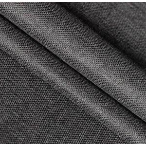 Meubelstof Inari kleur 96 zwart-grijs